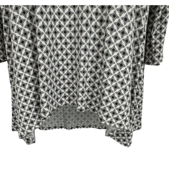 Matilda Jane MAKE BELIEVE STARSTRUCK Roll Tab Sleeve Top Women Size L - Picture 2 of 11